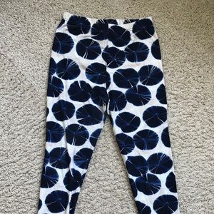 One size pattern leggings